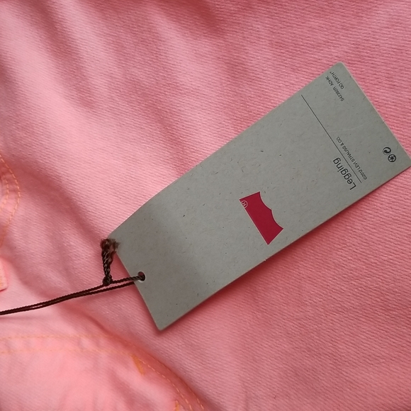 Levi legging neon orange capri - Picture 2 of 12